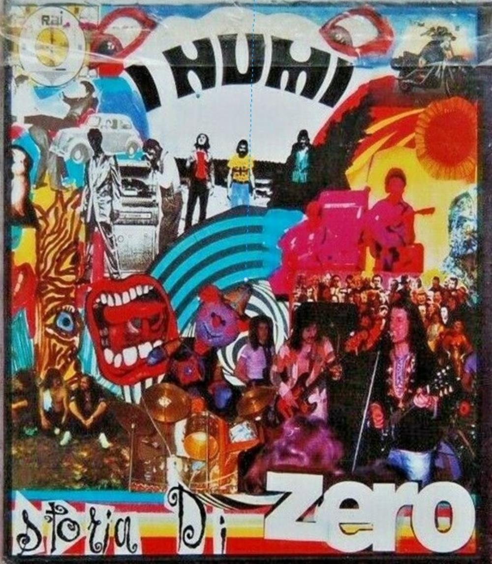 I Numi - Storia di Zero CD (album) cover