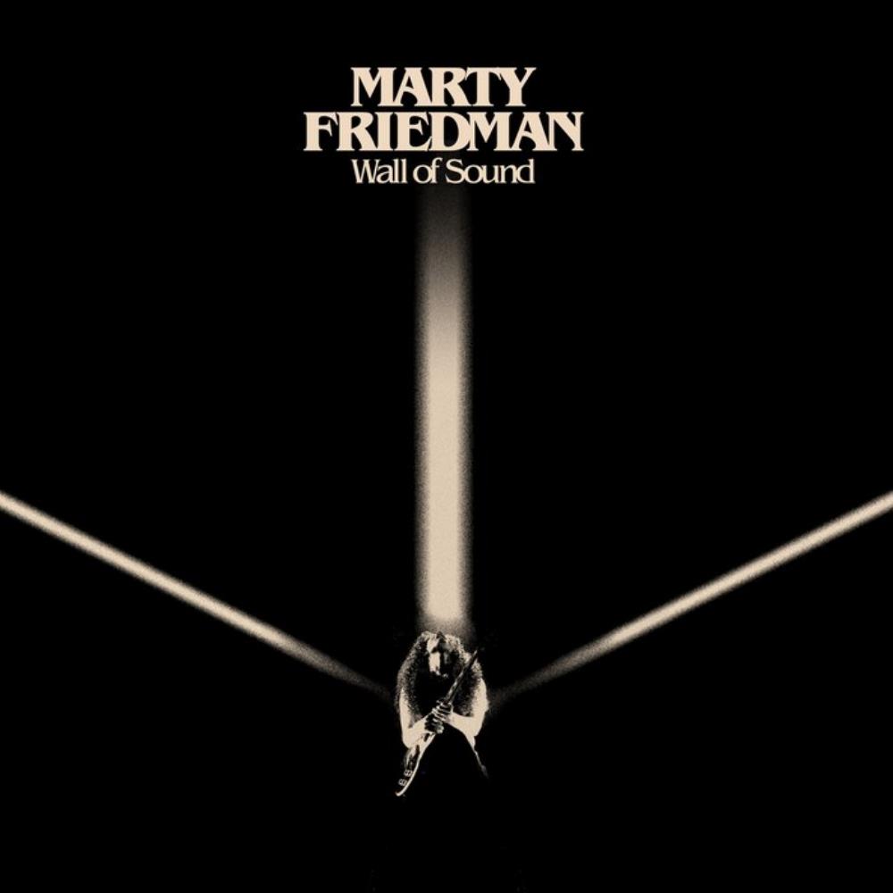 Marty Friedman Wall Of Sound album cover