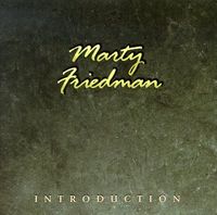  Introduction by FRIEDMAN, MARTY album cover