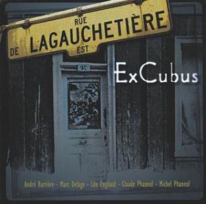 ExCubus - Lagauchetire CD (album) cover