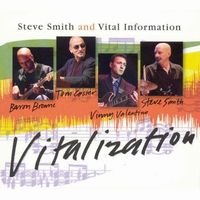 Vital Information - Vitalization CD (album) cover