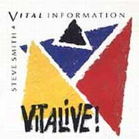 Vital Information - Vitalive ! CD (album) cover