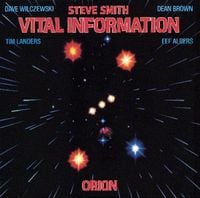 Vital Information - Orion CD (album) cover