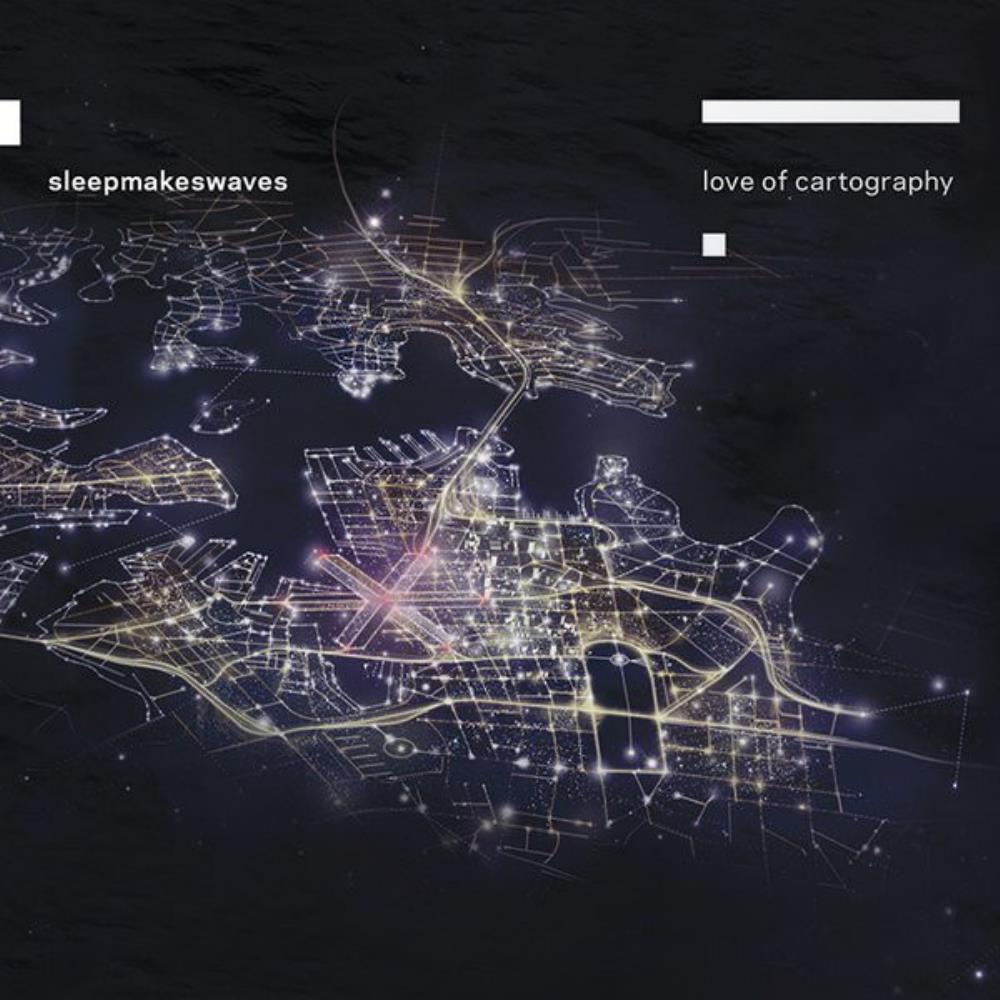 Sleepmakeswaves - Love of Cartography CD (album) cover