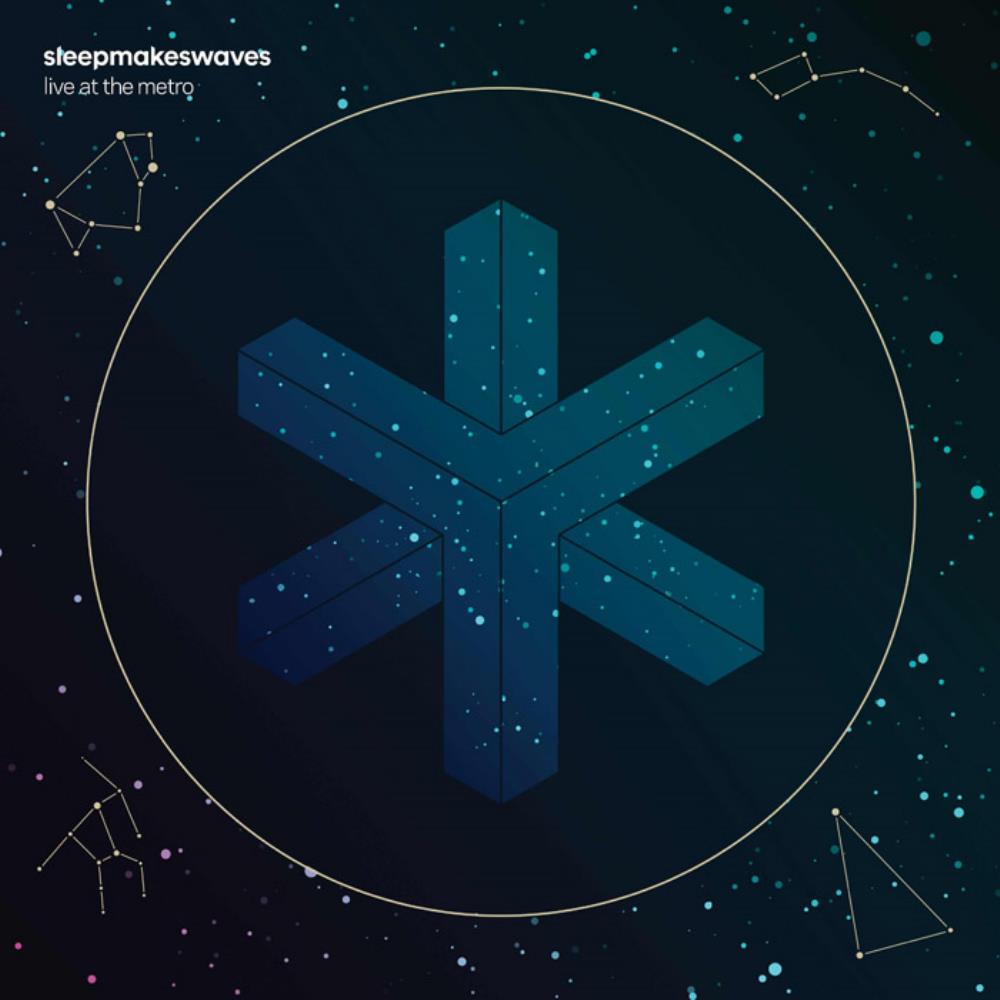 Sleepmakeswaves - Live at The Metro CD (album) cover