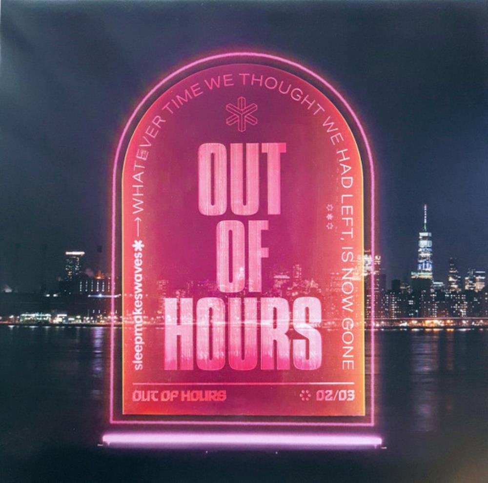 Sleepmakeswaves - Out of Hours CD (album) cover