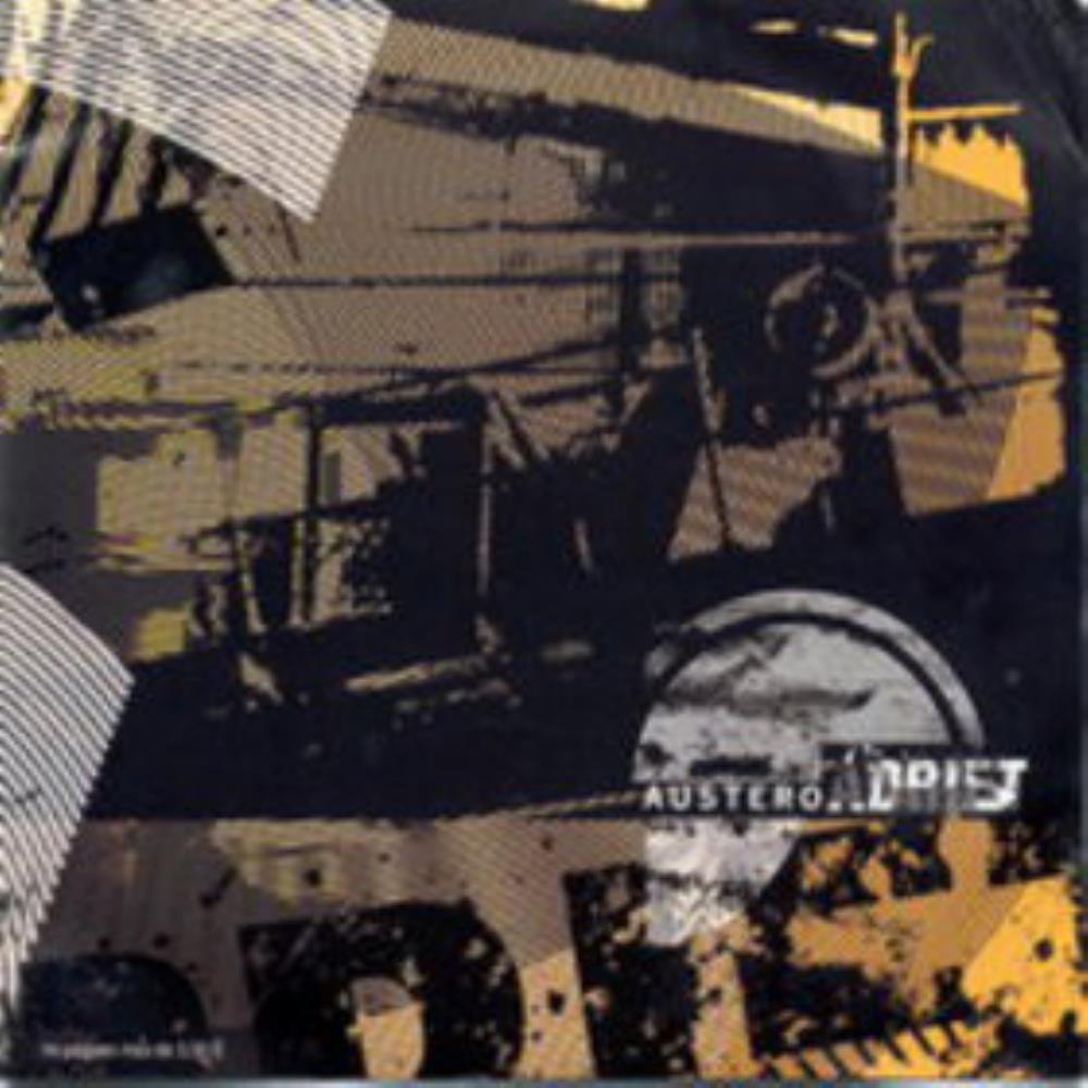 Adrift - Austero CD (album) cover