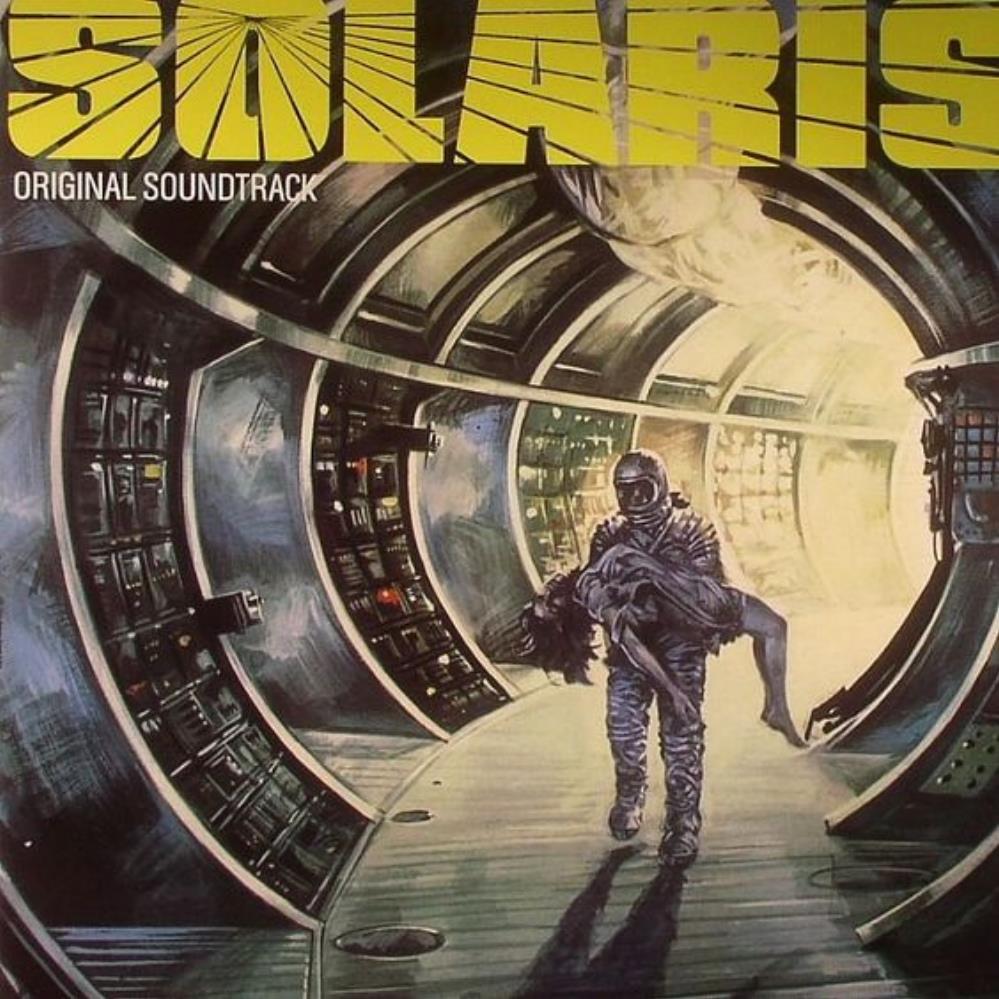 Edward Artemiev - Solaris (1972 OST) CD (album) cover