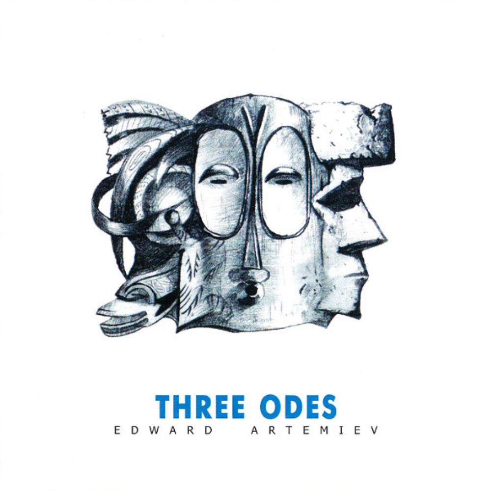 Edward Artemiev Three Odes album cover
