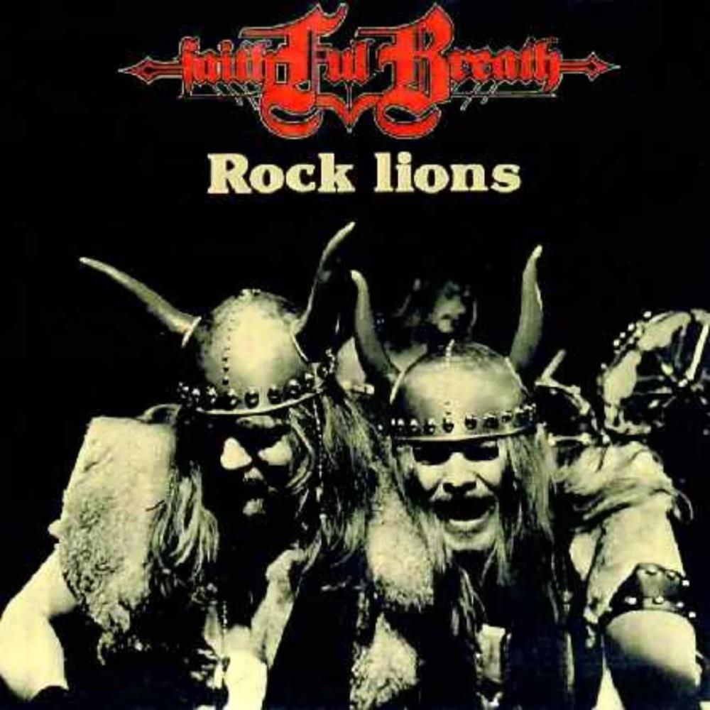 Faithful Breath - Rock Lions CD (album) cover