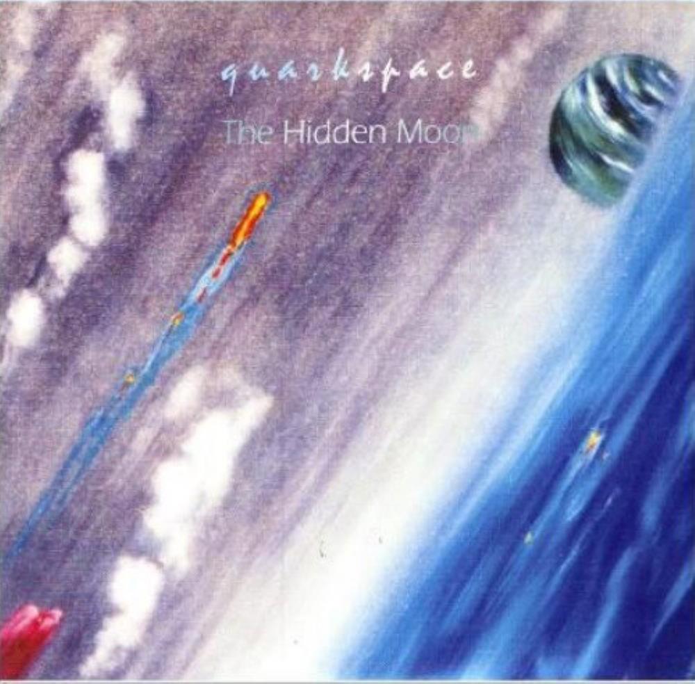 Quarkspace The Hidden Moon album cover