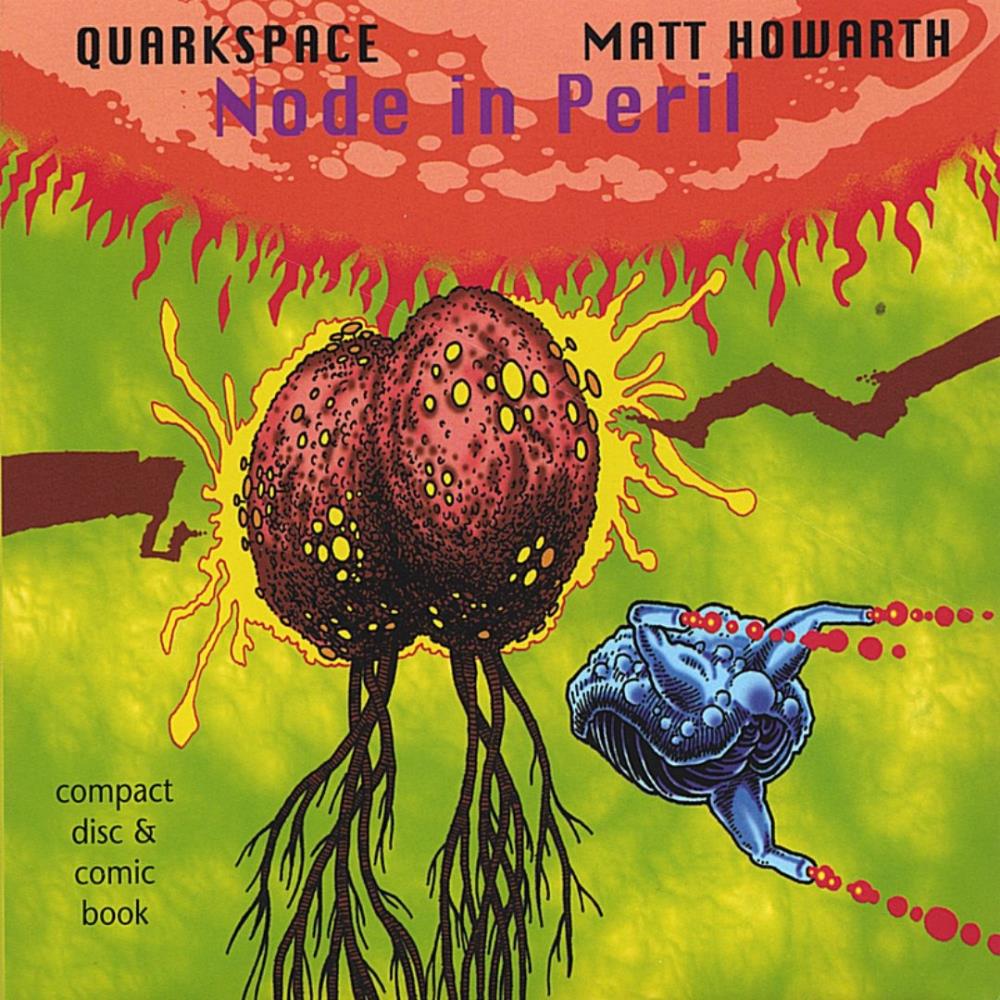 Quarkspace Node In Peril album cover
