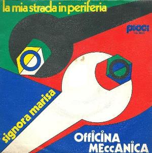 Officina Meccanica Signora Marisa album cover