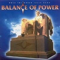 Balance Of Power When the World Falls Down album cover