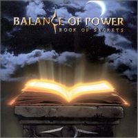  Book of Secrets by BALANCE OF POWER album cover