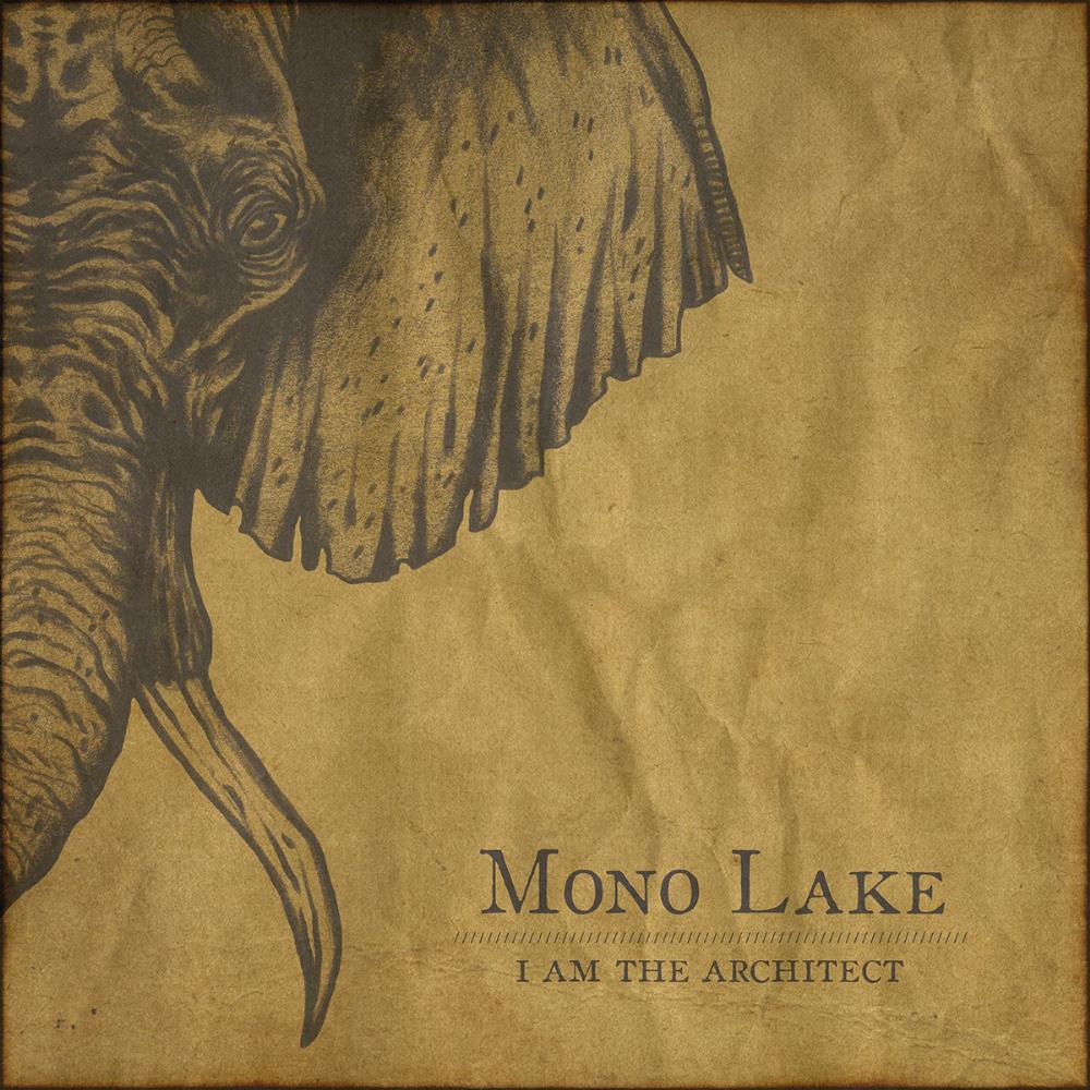 I Am The Architect - Mono Lake CD (album) cover