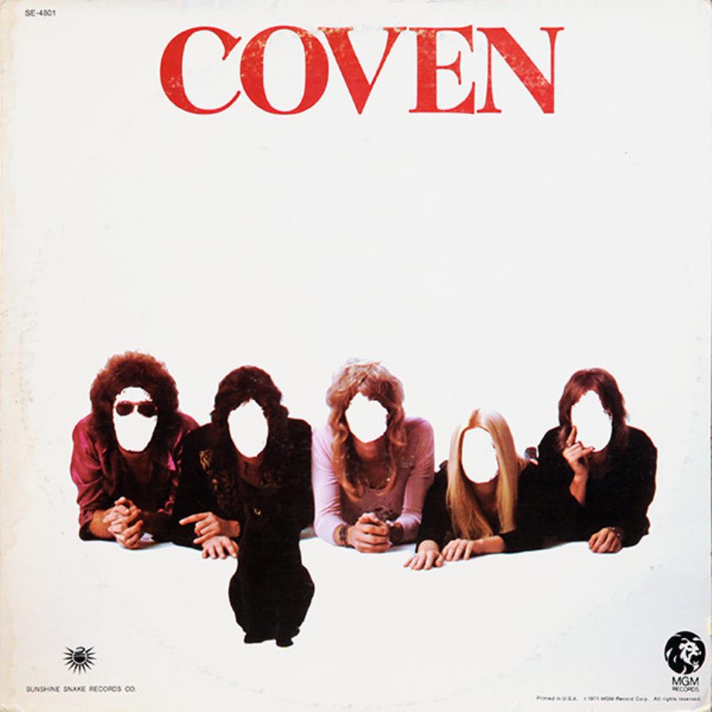 Coven - Coven CD (album) cover