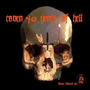 Coven 40 Years of Hell album cover