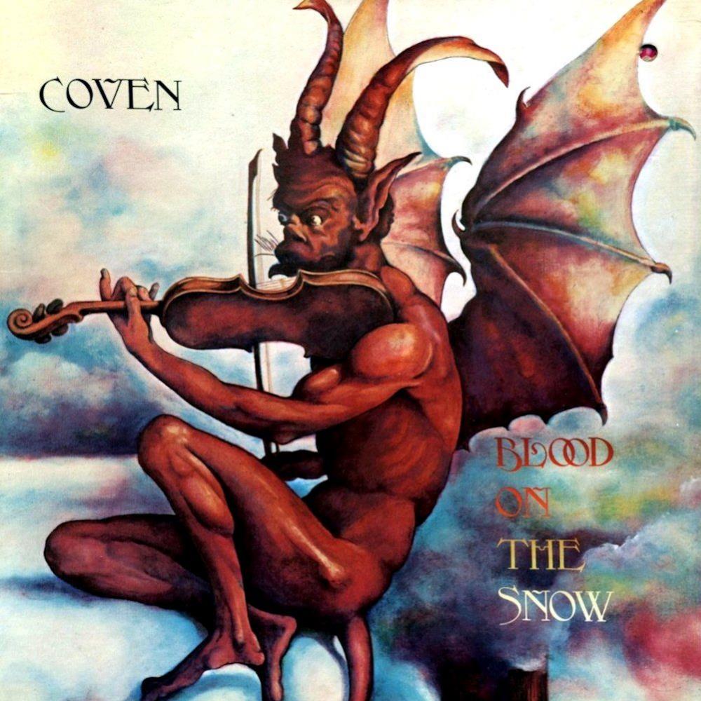 Coven Blood On The Snow album cover