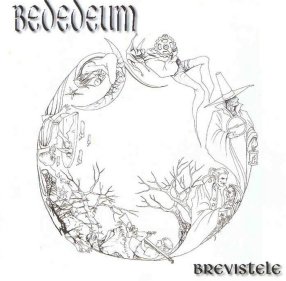 Bededeum - Brevistele CD (album) cover