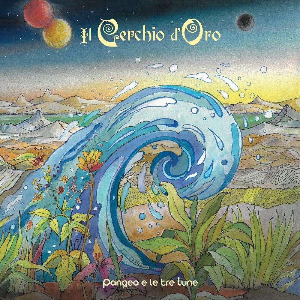  Pangea e le tre Lune by CERCHIO D'ORO, IL album cover