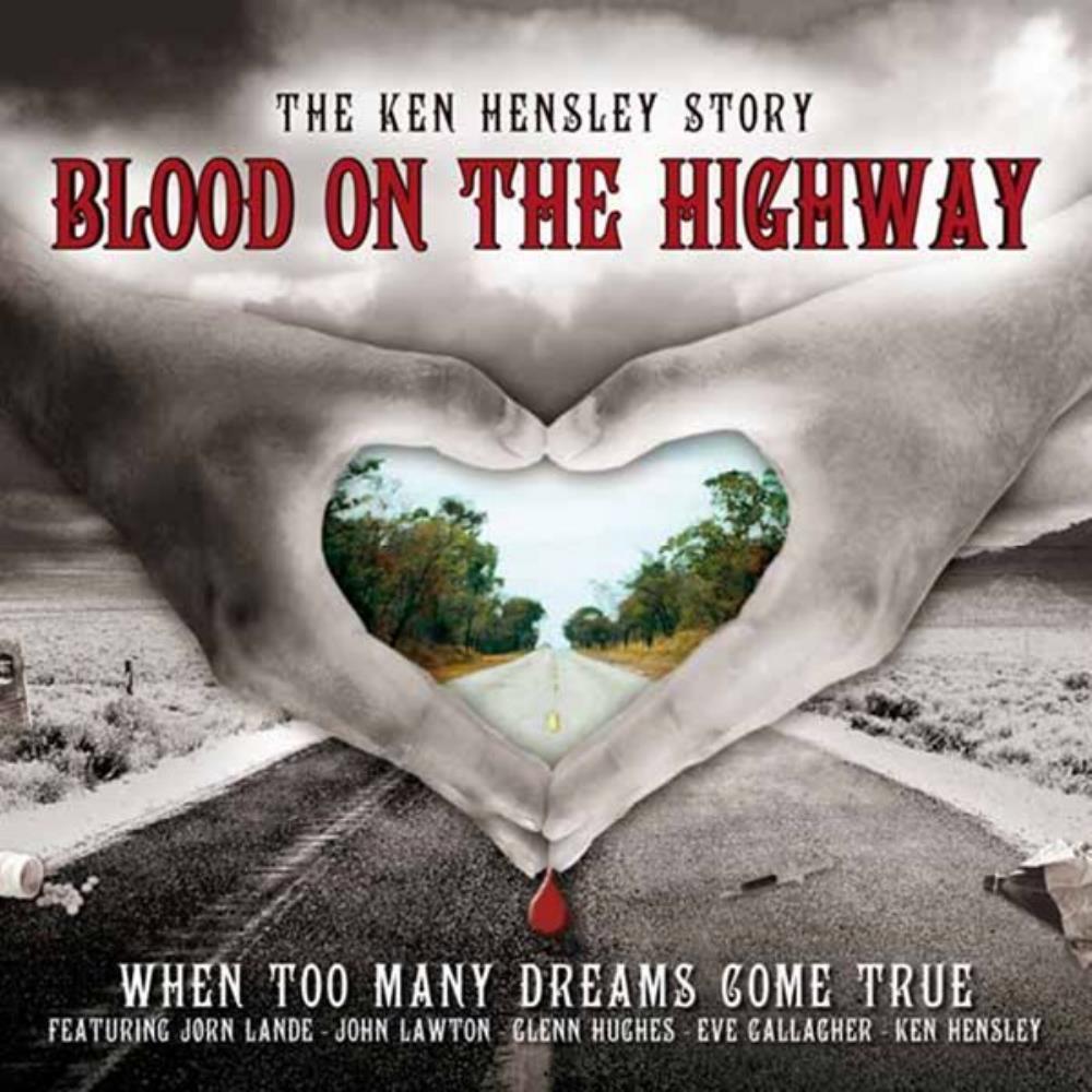 Ken Hensley Blood on the Highway album cover