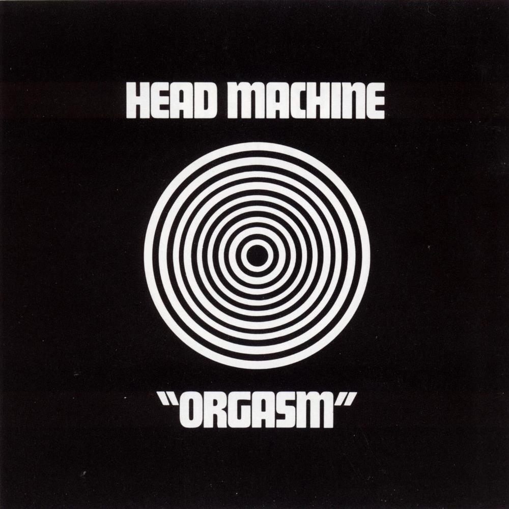 Ken Hensley Head Machine: Orgasm album cover