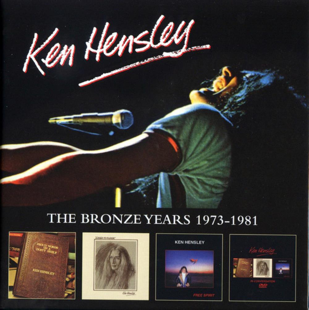 Ken Hensley The Bronze Years 1973-1981 album cover