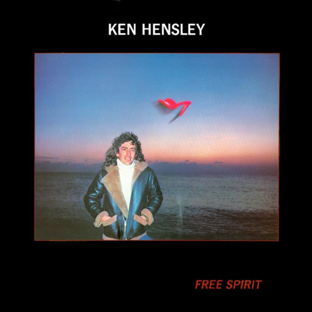 Ken Hensley - Free Spirit CD (album) cover