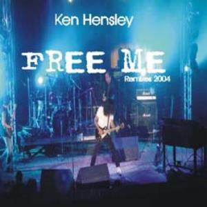 Ken Hensley Free Me album cover