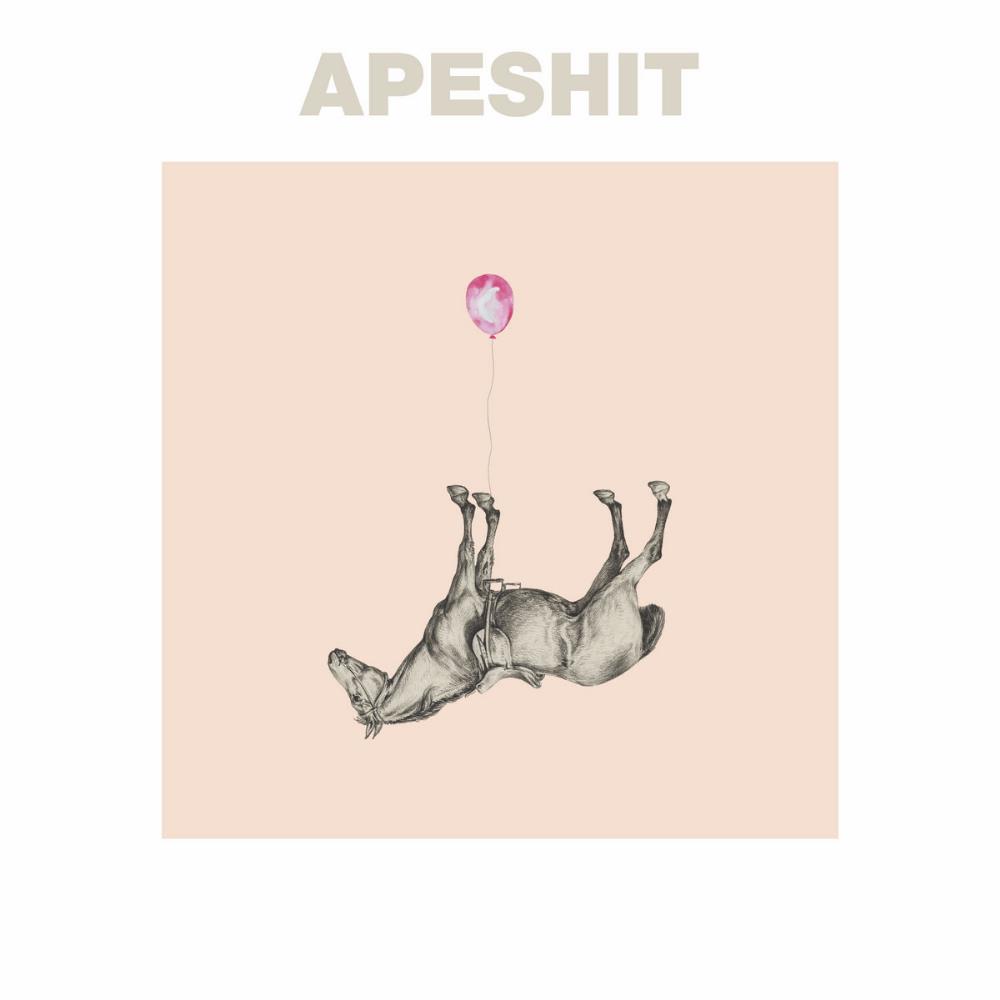 The Sound of Animals Fighting - Apeshit CD (album) cover