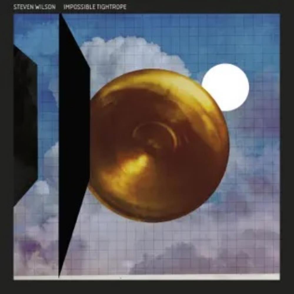 Steven Wilson Impossible Tightrope album cover