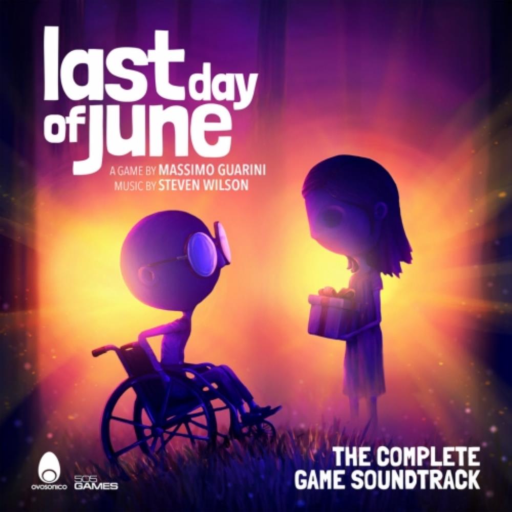 Steven Wilson Last Day of June - The Complete Game Soundtrack album cover