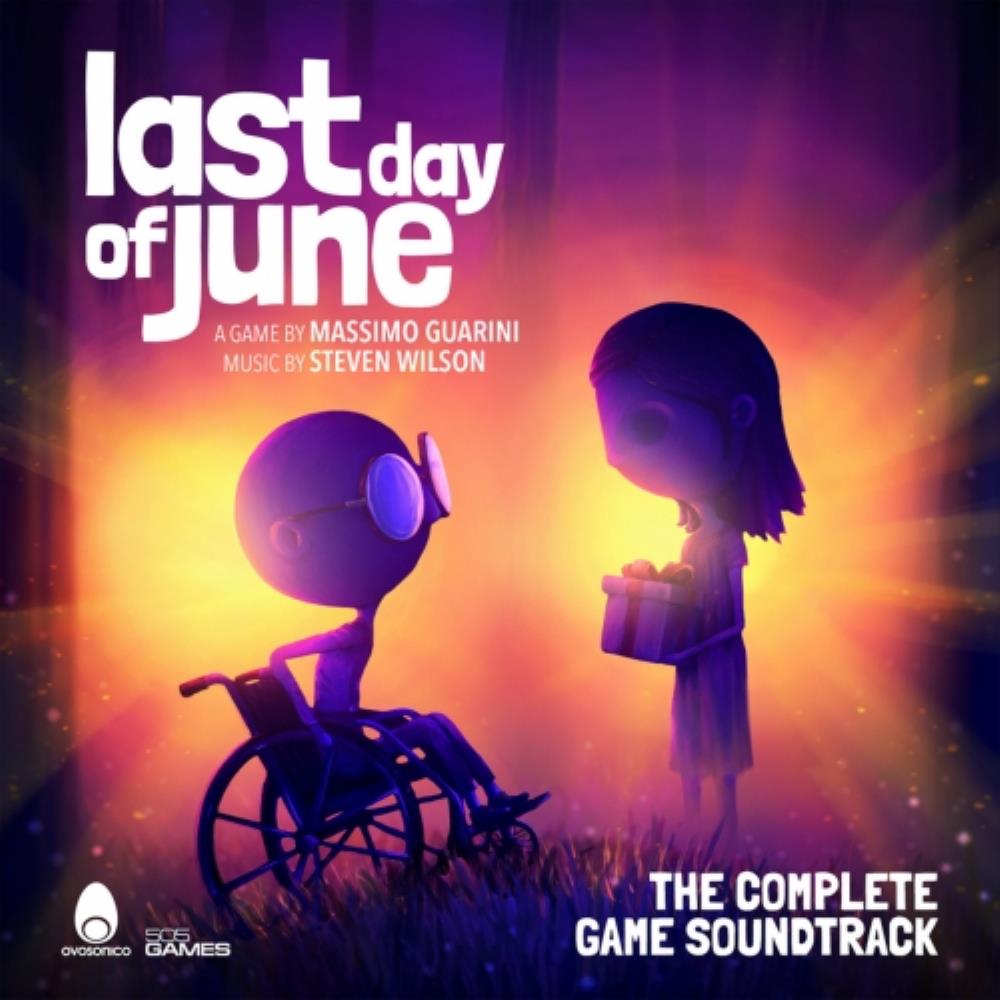 Steven Wilson - Last Day of June - The Complete Game Soundtrack CD (album) cover