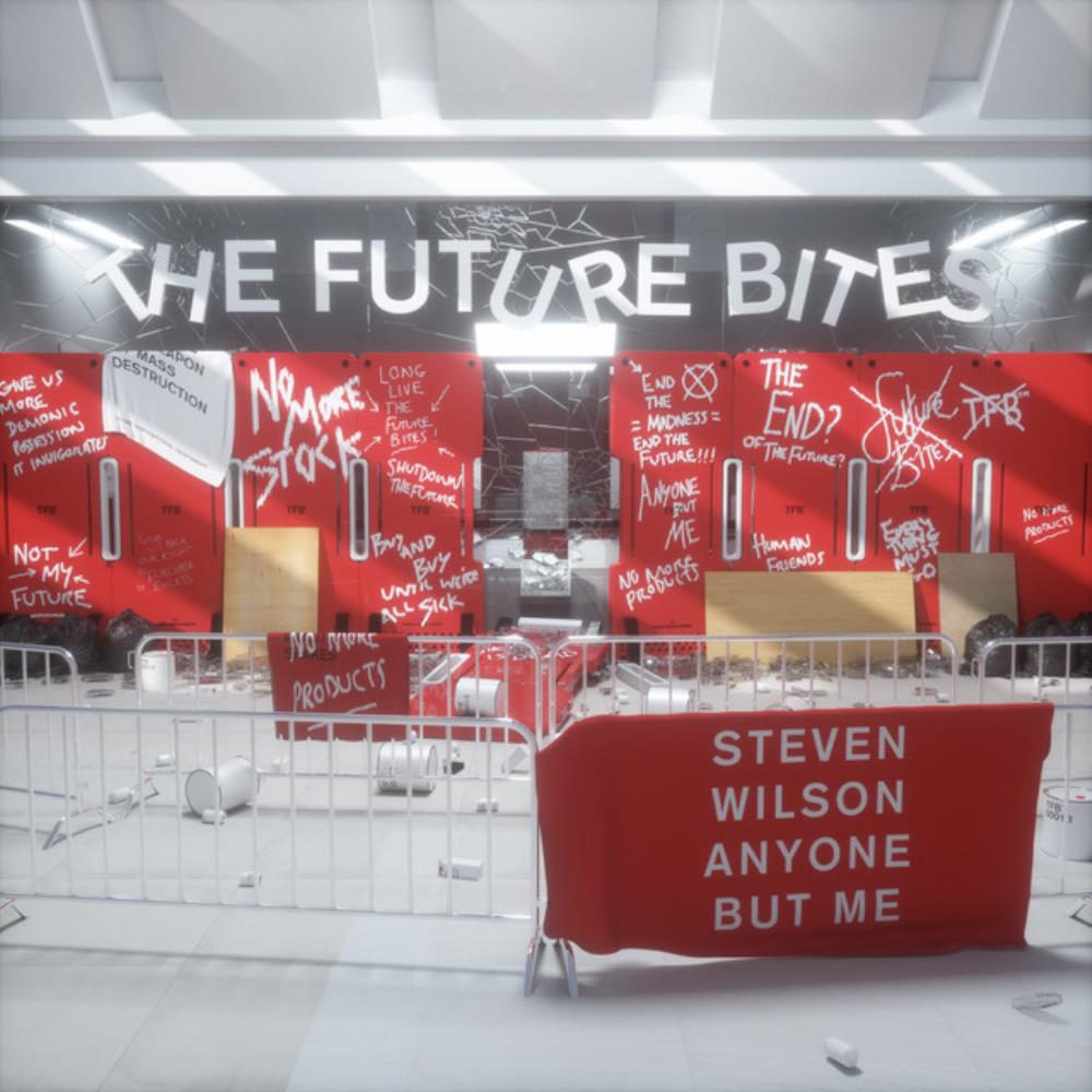Steven Wilson - Anyone but Me CD (album) cover