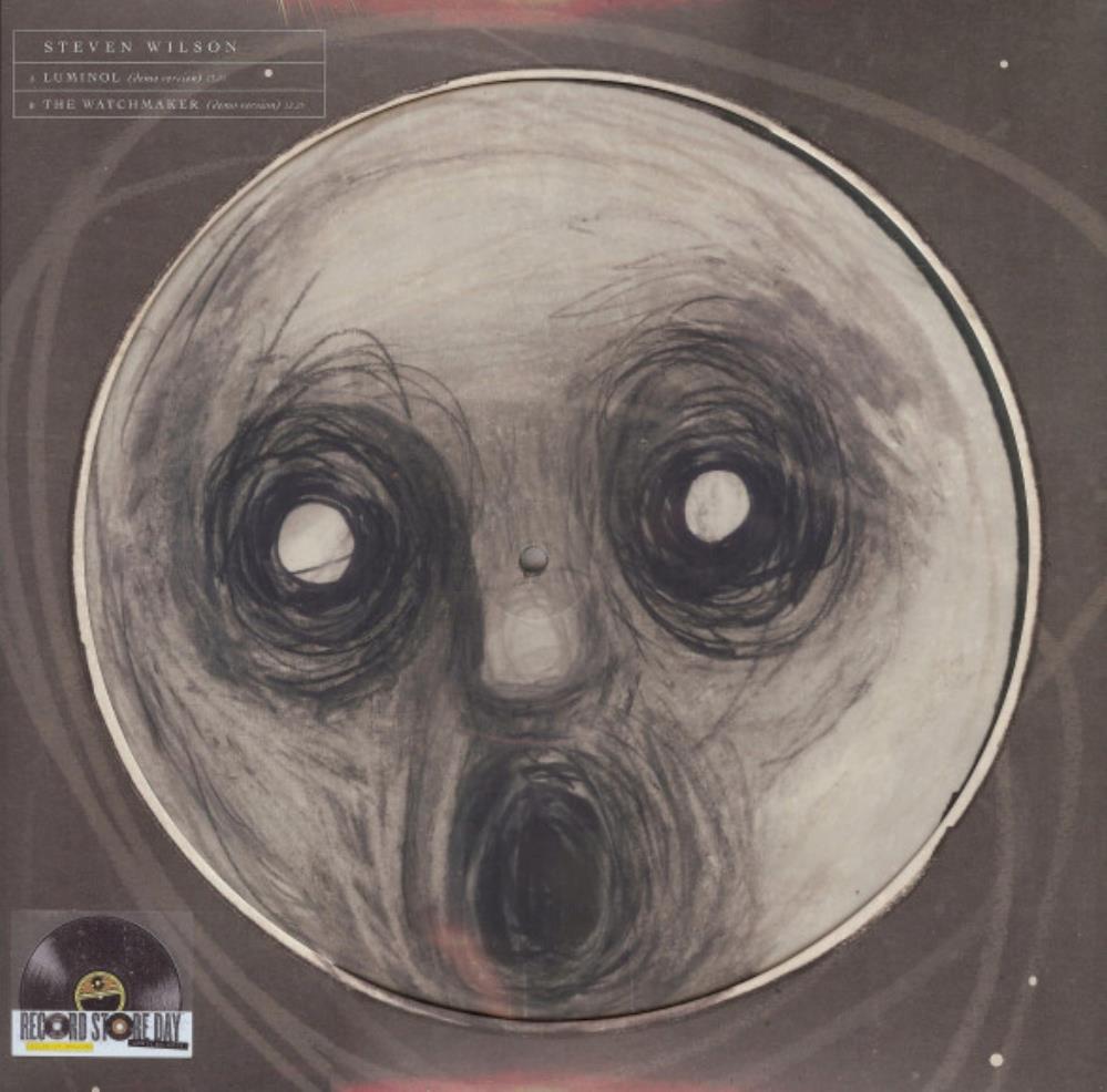 Steven Wilson Luminol / The Watchmaker album cover