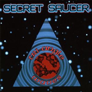 Secret Saucer Tri-Angle Waves album cover