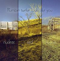 The Number Twelve Looks Like You - Nuclear.Sad.Nuclear. CD (album) cover