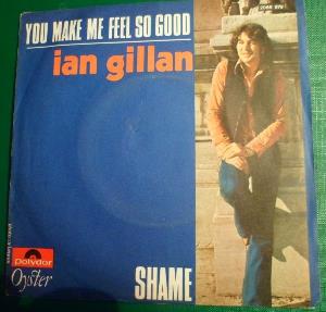 Ian Gillan Band You Make Me Feel So Good album cover