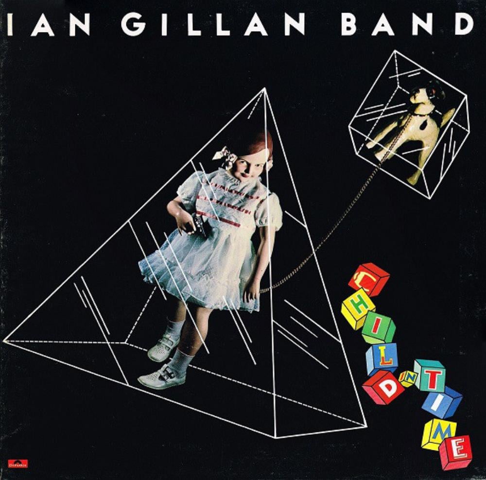 Ian Gillan Band Child In Time album cover