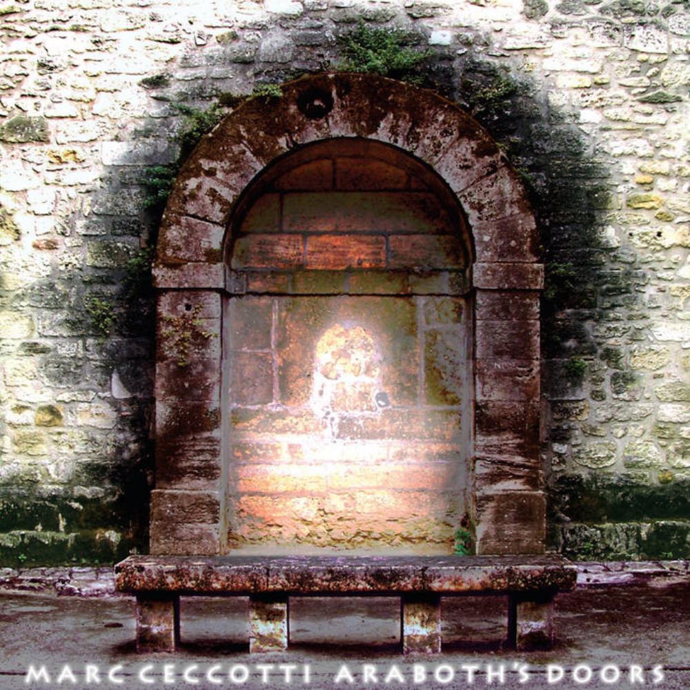 Marc Ceccotti - Araboth's Doors CD (album) cover