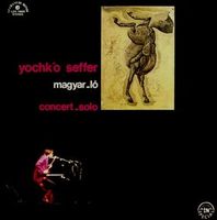 Yochk'o Seffer - Magyar Ló CD (album) cover