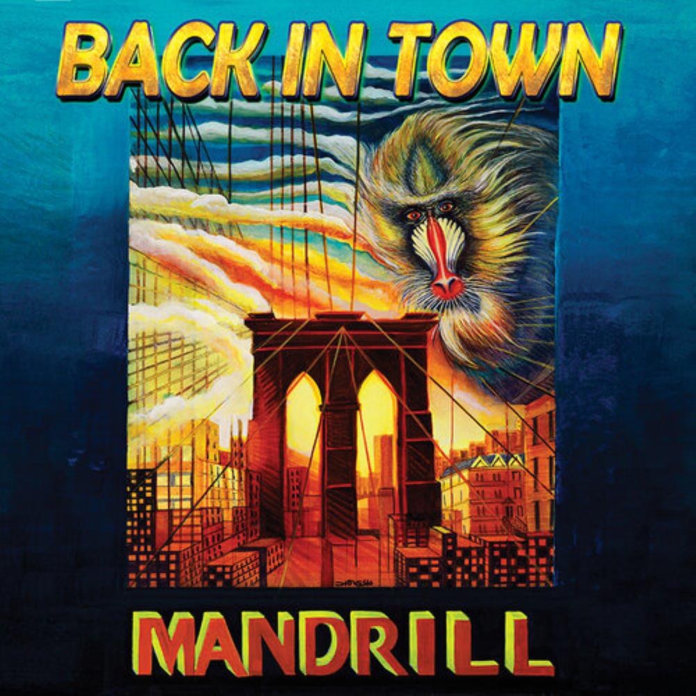 Mandrill - Back in Town CD (album) cover