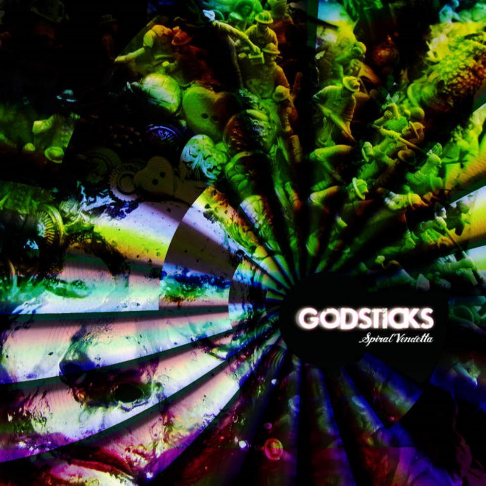 Spiral Vendetta by GODSTICKS album cover