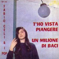 Fabio Celi e Gli Infermieri Ti Ho Vista Piangere/ Un Milione Di Baci album cover