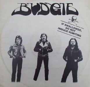 Budgie - If Swallowed Do Not Induce Vomiting CD (album) cover