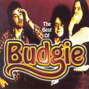 Budgie The Best of Budgie album cover