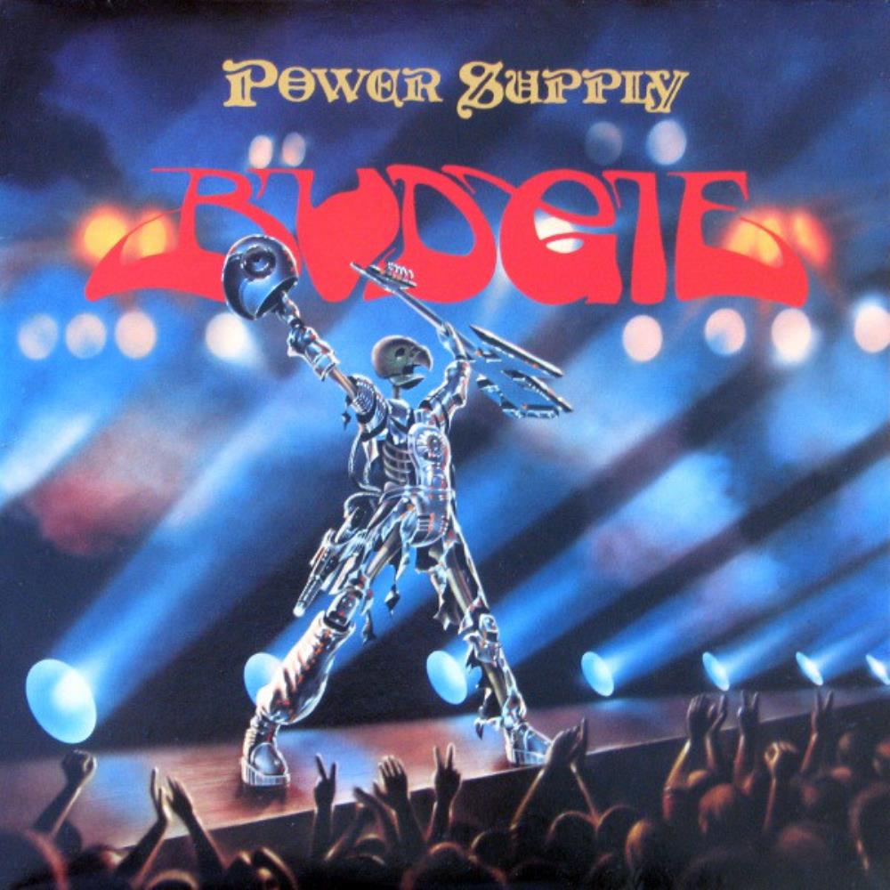 Budgie - Power Supply CD (album) cover
