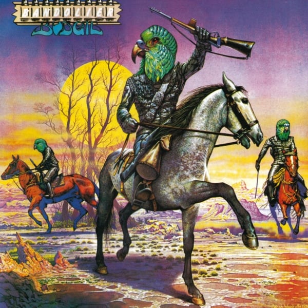 Budgie Bandolier album cover