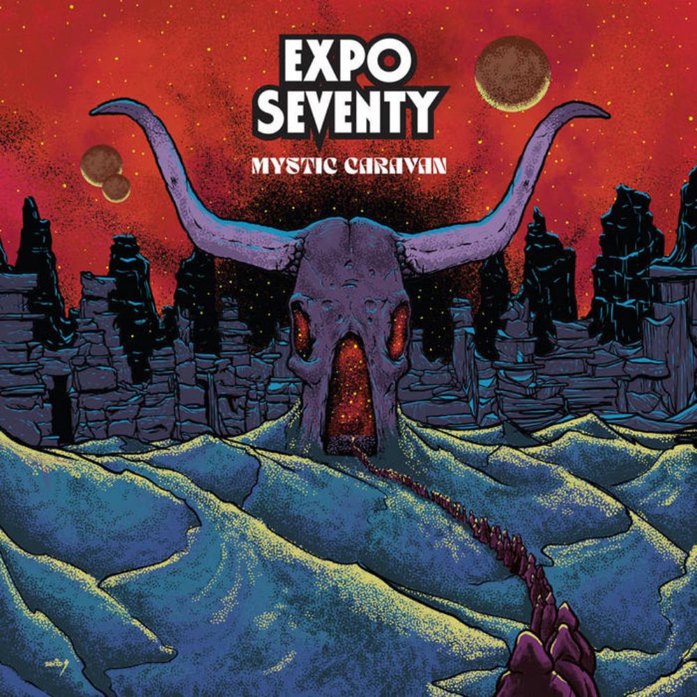 Expo '70 Mystic Caravan album cover